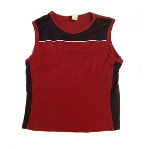 Cropped muscle tank!! Size L